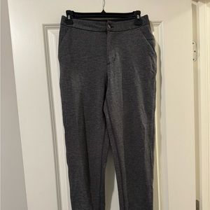 Lululemon Straight leg athletic trouser
